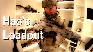 AIRSOFT ‪‬ LOADOUT  TBC  HAO  ATACS Magpul ACR Sig P226 Marui  ENGLISH SUBS [upl. by Zipnick]