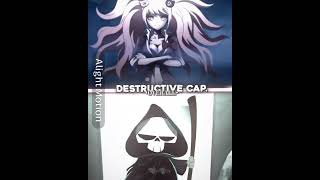 Junko Enoshima VS Death Have a Nice Death wis edit danganronpa haveanicedeath [upl. by Talya886]