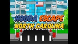 Hooda Escape North Carolina Walkthrough [upl. by Novak]