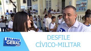 Escolas vão participar do desfile cívicomilitar na avenida Barão de Maruim em Aracaju BGM [upl. by Majka]