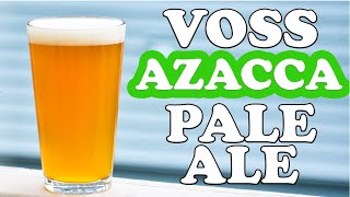 Brew a JUICY AZACCA SMASH Pale Ale in 7 DAYS with VOSS KVEIK [upl. by Llerrehs]