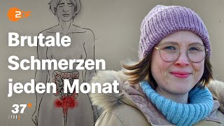 Entzündungen im Körper Sarah lebt mit Endometriose I 37 Grad [upl. by Herrah]