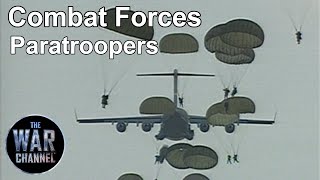 Combat Forces  S1E9  Paratroopers  Full Documentary [upl. by Mccahill]