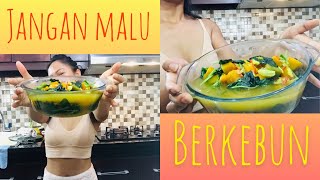 RESEP SAYUR LABU KUNING  GAMPANG DAN ENAK  lihat perubahan perutku sebelum dan sesudah makan [upl. by Feodora]