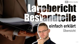 Lagebericht Jahresabschluss Bestandteile erklärt [upl. by Negem222]