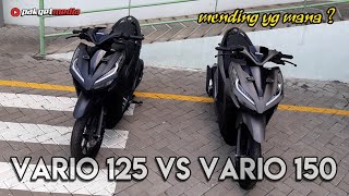 Honda Vario 125 VS Honda Vario 150 Terbaru 2020  Tips Memilih Motor Vario yang Tepat [upl. by Lachus]