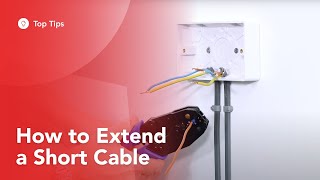 How to Extend a Short Cable [upl. by Melquist]