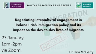 Negotiating Intercultural engagement in Ireland [upl. by Karil]