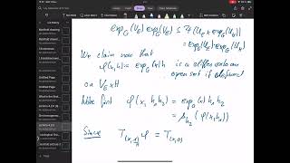 Lemma 425 Supplement to the closed subgroup theorem [upl. by Lleihsad]