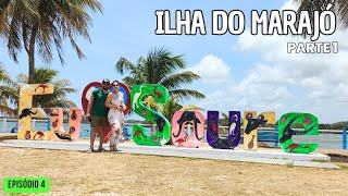 Soure  Ilha do Marajó  Um Destino Imperdível na Amazônia Paraense  Parte01  Ep 04 [upl. by Lerim126]