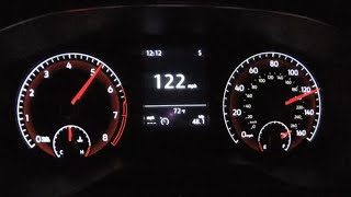 2020 Volkswagen Jetta S 060  0120 0200kmh  2500rpm launch and more accelerations [upl. by Akemet626]