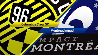 Highlights Columbus Crew vs Montreal Impact  June 24 2017 [upl. by Kciredes212]