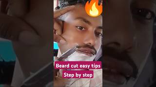 beard cutting styles for men  beard cutting step by step tips [upl. by Myrilla704]