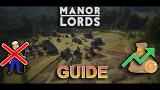 A Guide To The BEST Start In Manor Lords  Patch 07972 [upl. by Eycats]