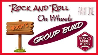 Another Group Build Sure Why Not WoodysScaleModelGarage Rock and Roll on Wheels Part 1 [upl. by Iveson]