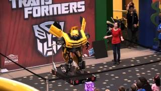 Bumblebee Transformer in Chinese 火种源来拯救quot [upl. by Singband]