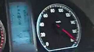 Speed Test toyota premio 260 1500CC 185Kmh [upl. by Aisatna484]