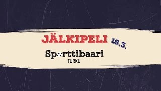 Jälkipeli 183  Aki Juusela amp Hannu Kuru [upl. by Aihtnamas]