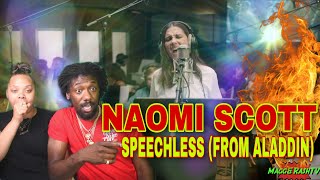 FIRST TIME HEARING Naomi Scott  Speechless from Aladdin Official Video REACTION naomiscott [upl. by Correy]