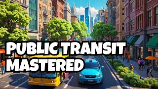 Mastering Public Transit in Cities Skylines II [upl. by Acimehs794]