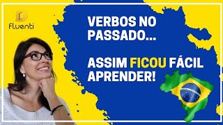 Verbos no Passado  Fácil de Aprender [upl. by Nelleyram]