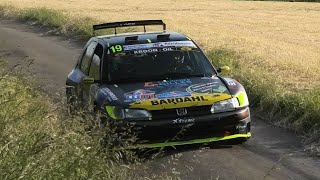 Rally of Bertrix 2023  Shakedown  Action amp Pure Sound [upl. by Millan]