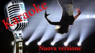 Occhi profondi  Emma Marrone  Karaoke nuova base musicale [upl. by Ranique819]