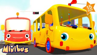 Wheels On The Bus  Bus Nursery Rhymes for Children amp Kids Songs  Baby Songs [upl. by Sarita115]