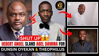 Shut up😲😲 Uebert Angel Rebuked Abel Damina on DUNSIN oyekan song  Channels of my Spirit [upl. by Eriam442]