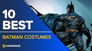 10 Best Batman Costumes [upl. by Erinna661]