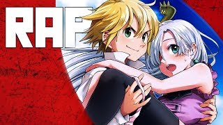 🔴Rap Meliodas e Elizabeth quotMemóriasquot  Versão Acústica  VMZ [upl. by Ideih]