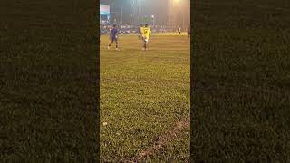 sanjay da best winger night football short video 2024 [upl. by Slerahc]