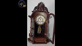 Antique 1880s Ansonia Triumph Parlor Mantle Clock [upl. by Giliane326]