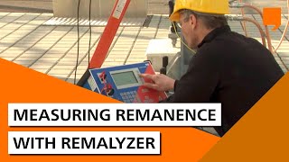 Measuring Remanence in the current transformer’s core with RemAlyzer [upl. by Lletnahs]