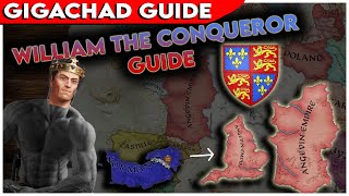 How to Create the Angevin Empire  GigaChad Guide for William the Conqueror [upl. by Alexander870]