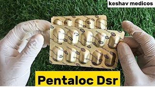 Pantoprazole and Domperidone Tablet  Pentaloc Dsr  Pantop Dsr [upl. by Marela]