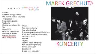 Marek Grechuta  Koncerty Opole 76 album medley [upl. by Jonathon668]