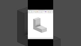 Autodesk Inventor Extrude inventor autodeskinventor cadcam [upl. by Olaf]