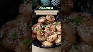 Chilli potato 🫰🏽✨ chillipotatorecipe korean koreanfood shorts ytshorts trending viralvideo [upl. by Markowitz]