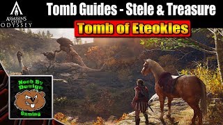 AC Odyssey Forgotten Sepulchre All Treasure Chest Locations amp 3 Symbols To Unlock Door [upl. by Fleta]