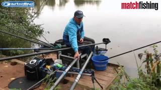 Match Fishing Exclusive  Garbolino UK1 Accomplice Pro [upl. by Tugman608]