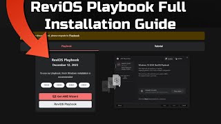 Revi OS Playbook Installation Guide  The Best Custom OS [upl. by Creigh]