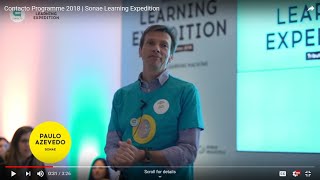 Contacto Programme 2018  Sonae Learning Expedition [upl. by Dewees476]