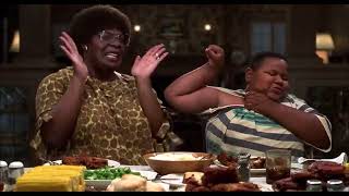 The nutty Professor 1996 Very Funny family dinner scene [upl. by Sigsmond]