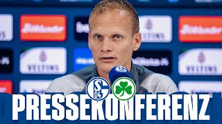 S04PK vor Fürth  FC Schalke 04 [upl. by Nywles573]