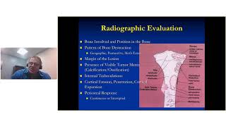 Webinar Radiological Aspects of Bone Tumors by Dr James C Wittig [upl. by Emmie]