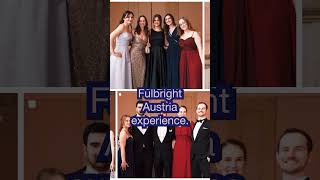 2023–24 retrospective Fulbright Austria at Viennese balls [upl. by Ataliah]