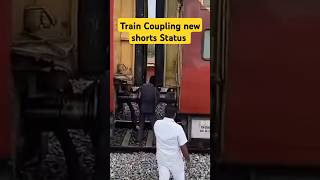 RRC Group D Train Coupling rrcgroupDvacancy Railwayvacancy trending viral shorts shortsfeed [upl. by Frederigo]