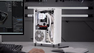 My Ultimate ITX Build for Productivity and Gaming [upl. by Cristin995]