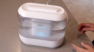 Dreo Humidifier Review  3in1 Cool Mist Humidifier with Diffuser and Nightlight [upl. by Janela]